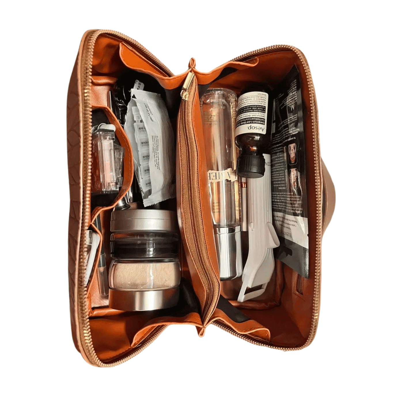 Limited Edition - Luxe Essential Makeup Bag