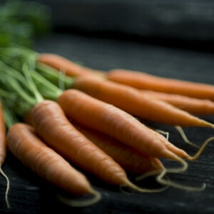 Beta-Carotene Provides protection, fights aging and evens skin tone and texture.