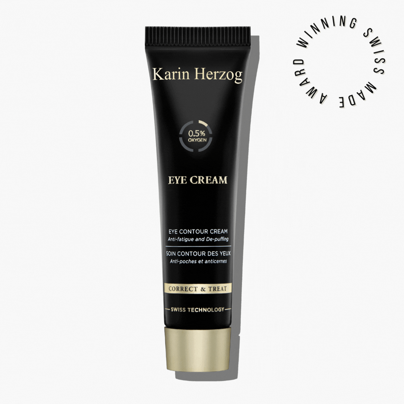 Eye Cream - Skin thinner around eye 0.5% Oxygen (15ml) - Karin Herzog #