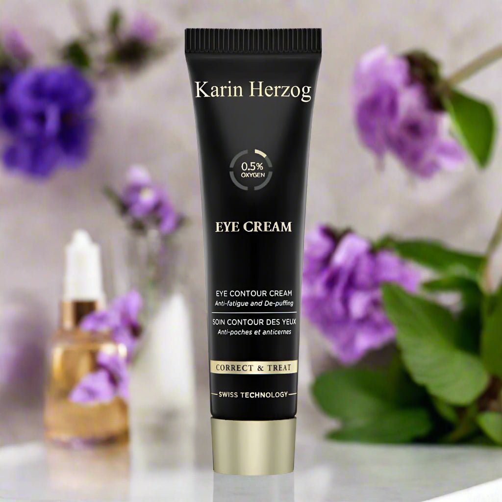 Eye Cream - Skin thinner around eye 0.5% Oxygen (15ml) - Karin Herzog