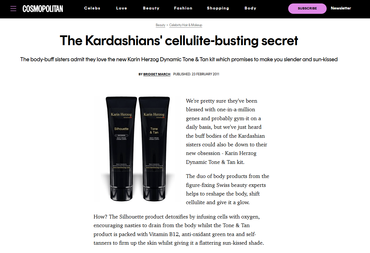 Sculpt & Glow Duo - Karin Herzog