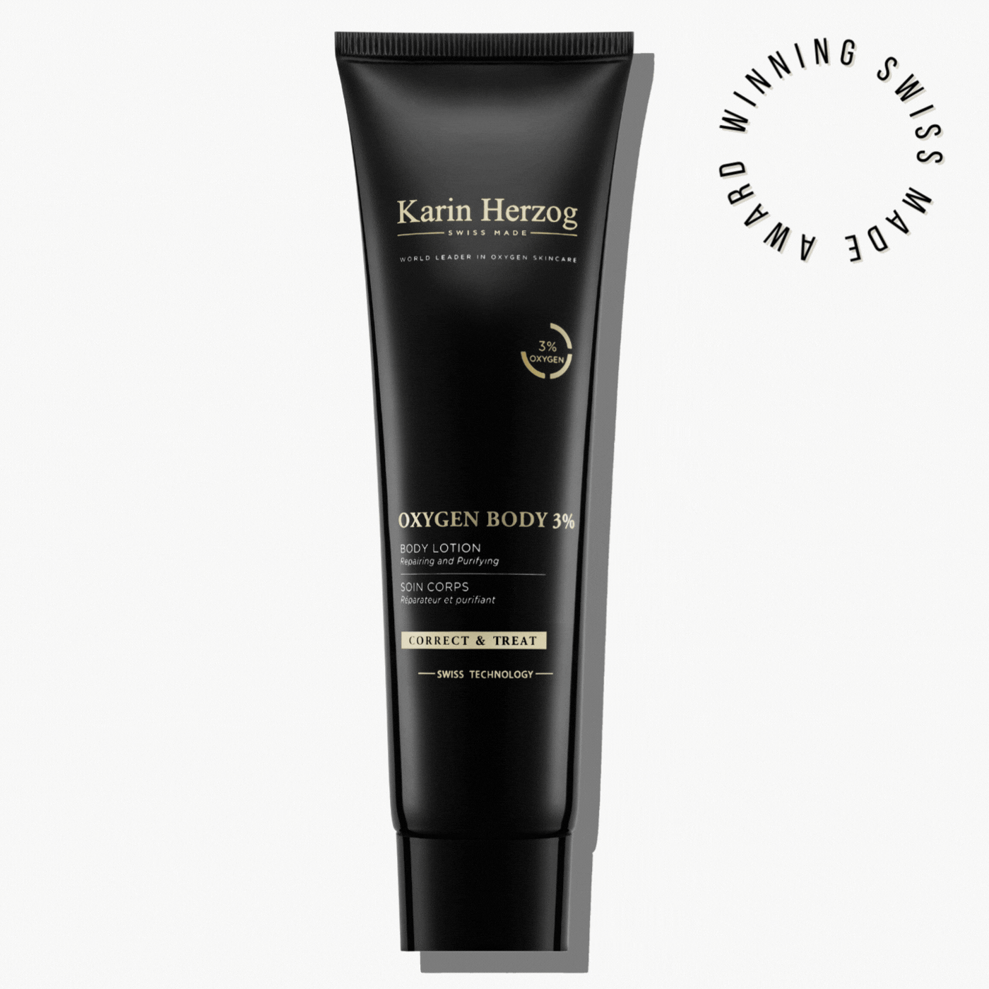 Oxygen Body Lotion 3% Oxygen (150ML) - Karin Herzog #