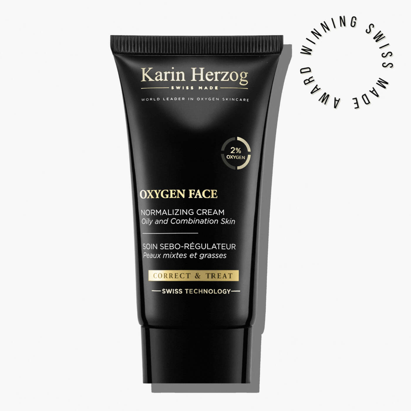 Oxygen Face Cream 2% (50ML) - Karin Herzog #