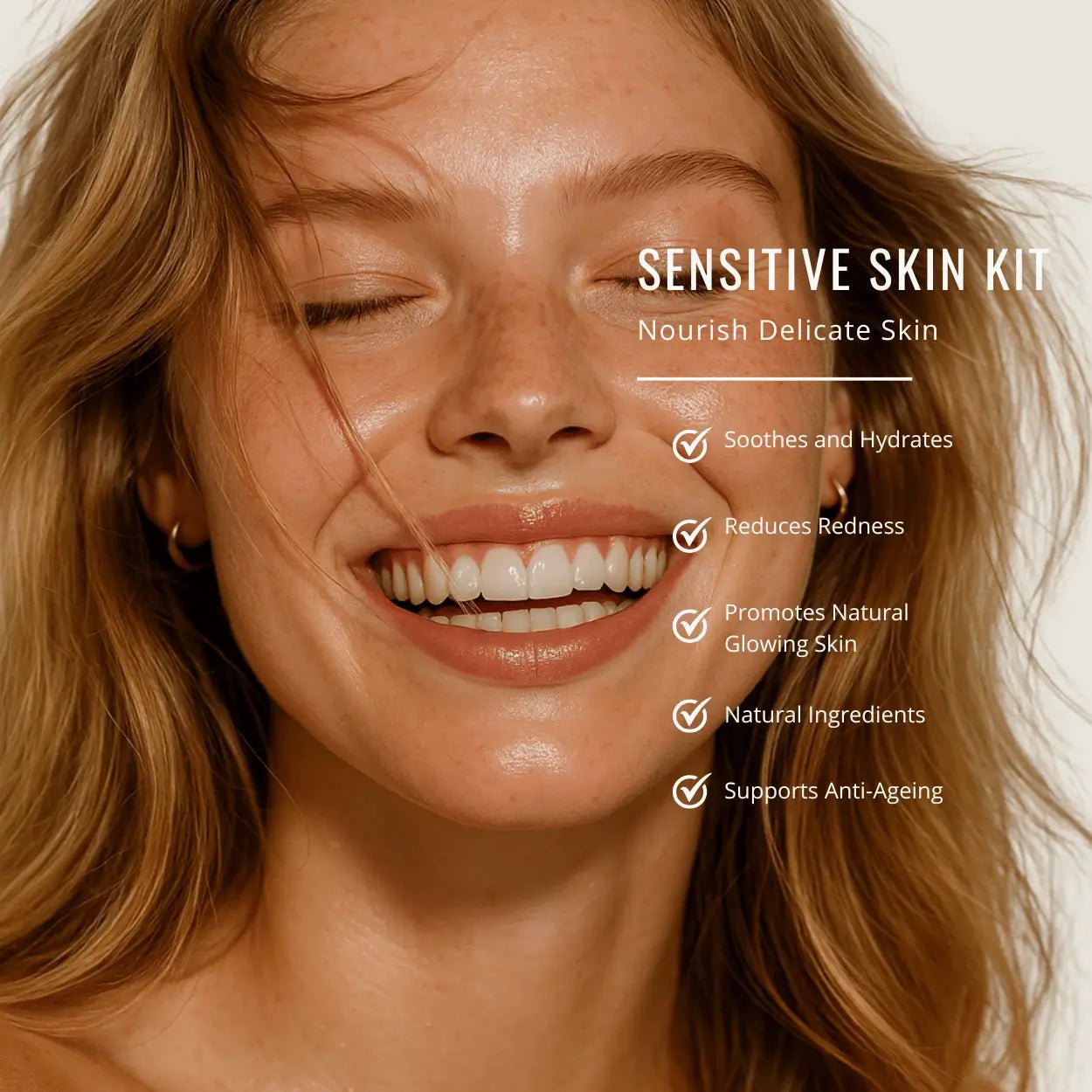 Sensitive Skin Kit  Benefits