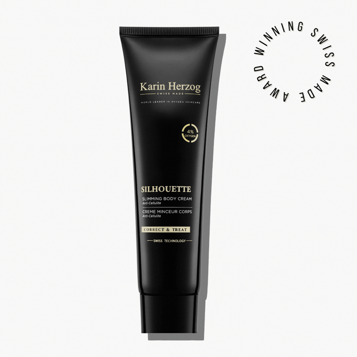 Silhouette 4% Oxygen Body Cream 150ml - Karin Herzog #