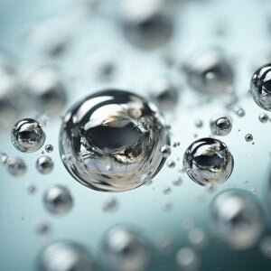 Stabilized Oxygen Stimulates collagen & elastin production to repair the skin and kills bacteria to fight blemishes.