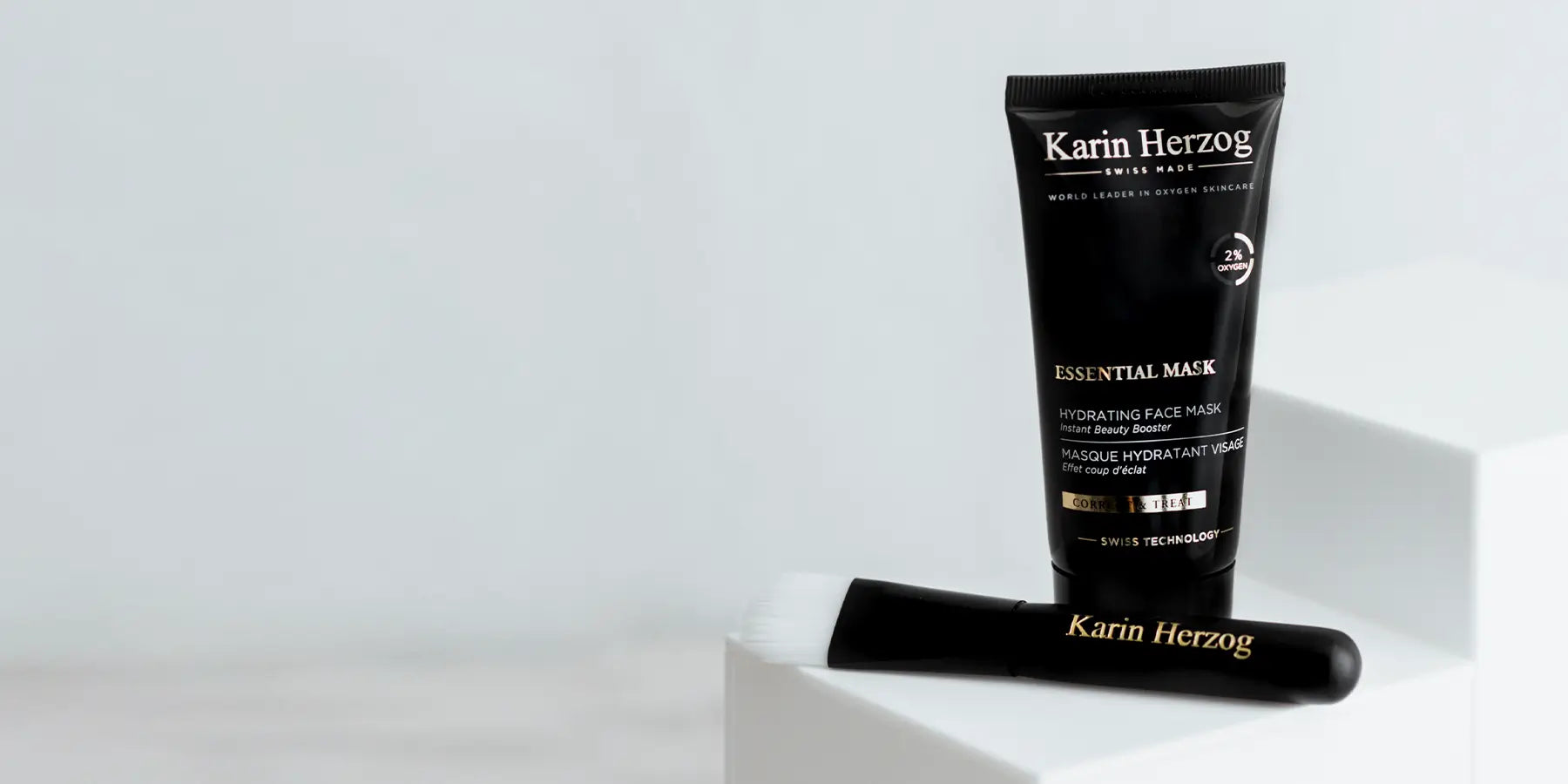Unlock the secret to radiant skin with Karin Herzog’s anti-ageing skincare featuring stabilised oxygen and advanced Swiss formulations.