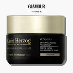 Vitamin H Extra Nourishing Cream for Dry Skin (60ml) - Karin Herzog