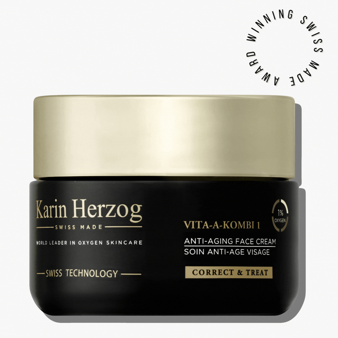 Vita-A-Kombi Anti Aging Cream 1% Oxygen from Karin Herzog