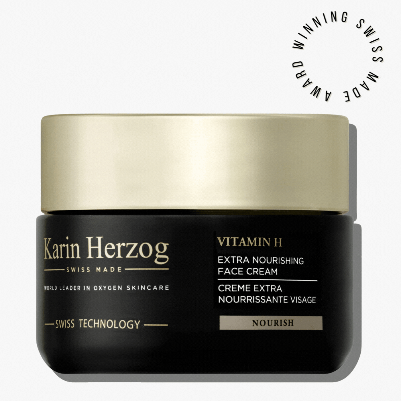 Vitamin H Extra Nourishing Cream for Dry Skin (60ml) - Karin Herzog #