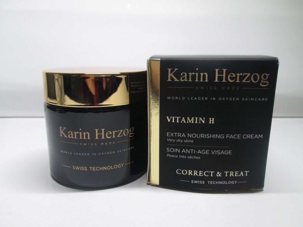 Vitamin H Extra Nourishing Cream for Dry Skin (60ml) - Karin Herzog