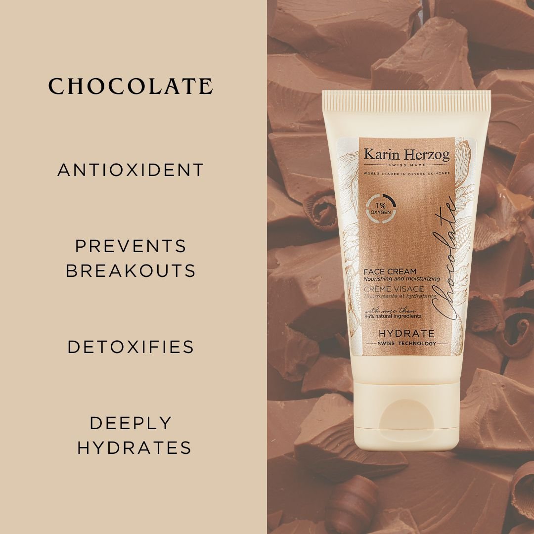 Chocolate Face Cream 35ml - Karin Herzog