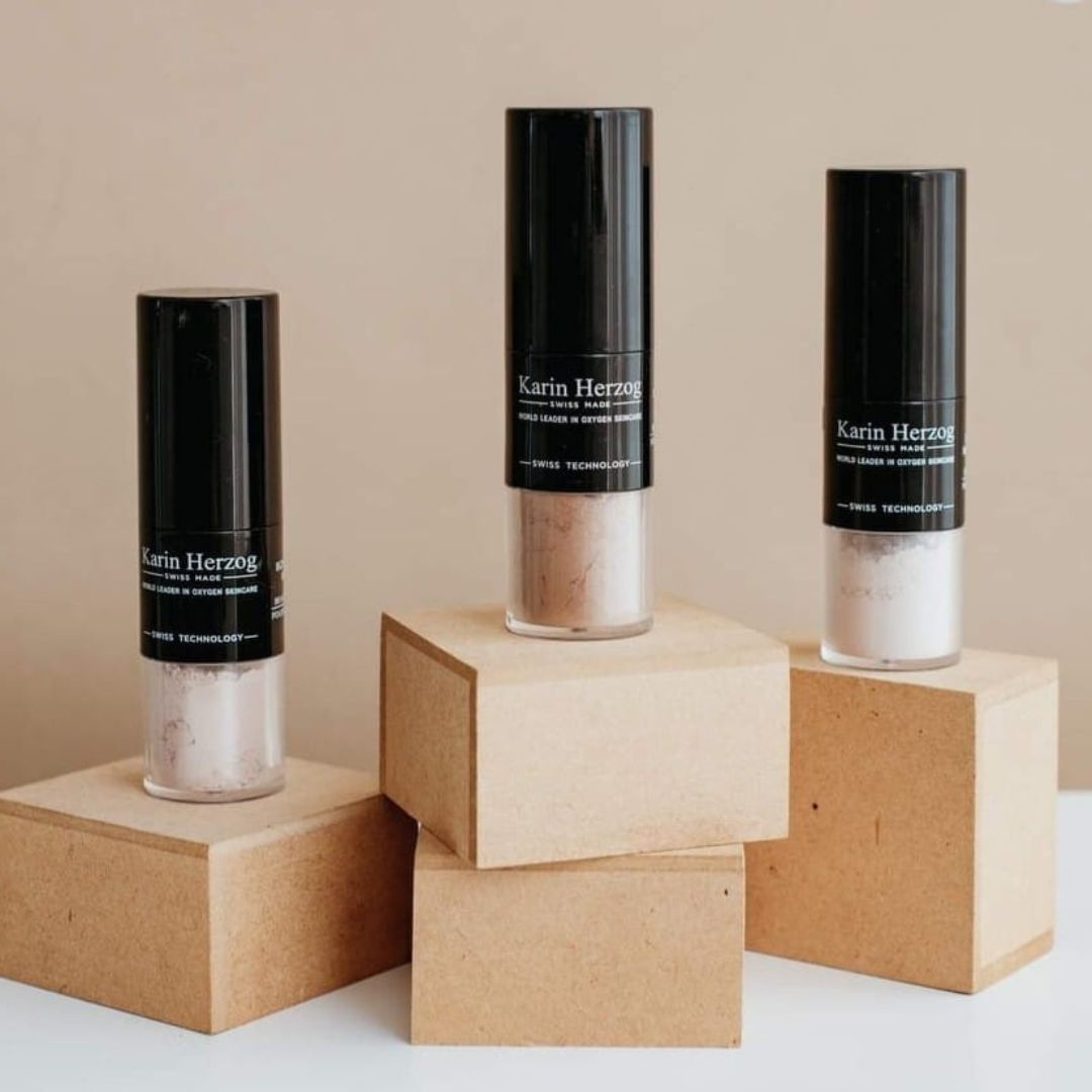 Egyptian Earth Face Powder: Magic Moonlight - Karin Herzog