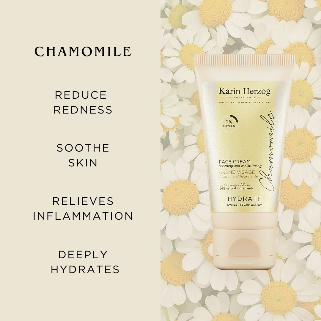 Chamomile Face Cream 35ml - Karin Herzog
