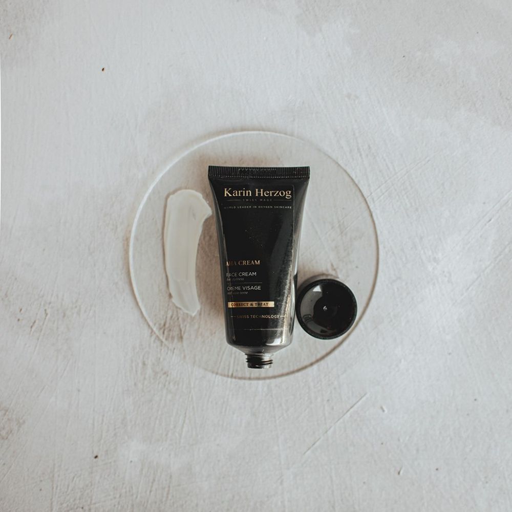 AHA Exfoliation Face Cream (50ml) - Karin Herzog
