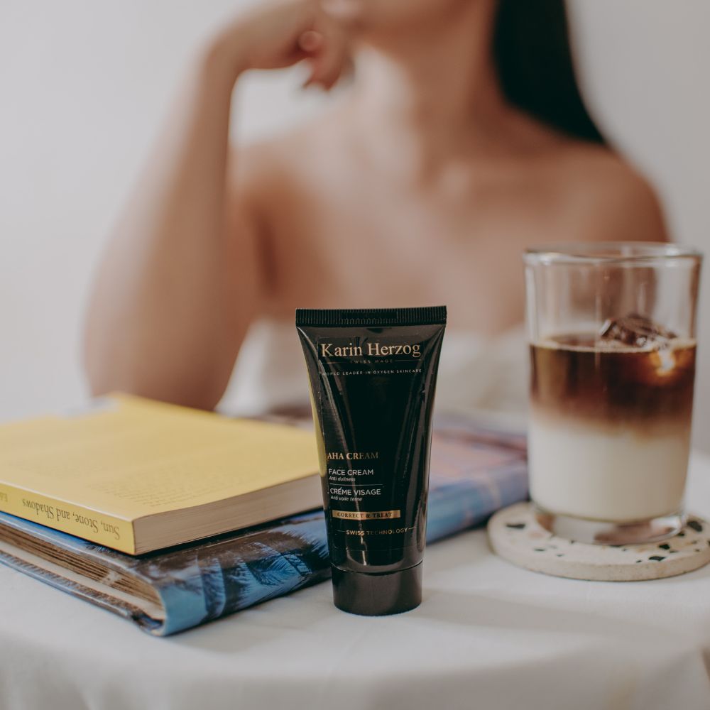 AHA Exfoliation Face Cream (50ml) - Karin Herzog