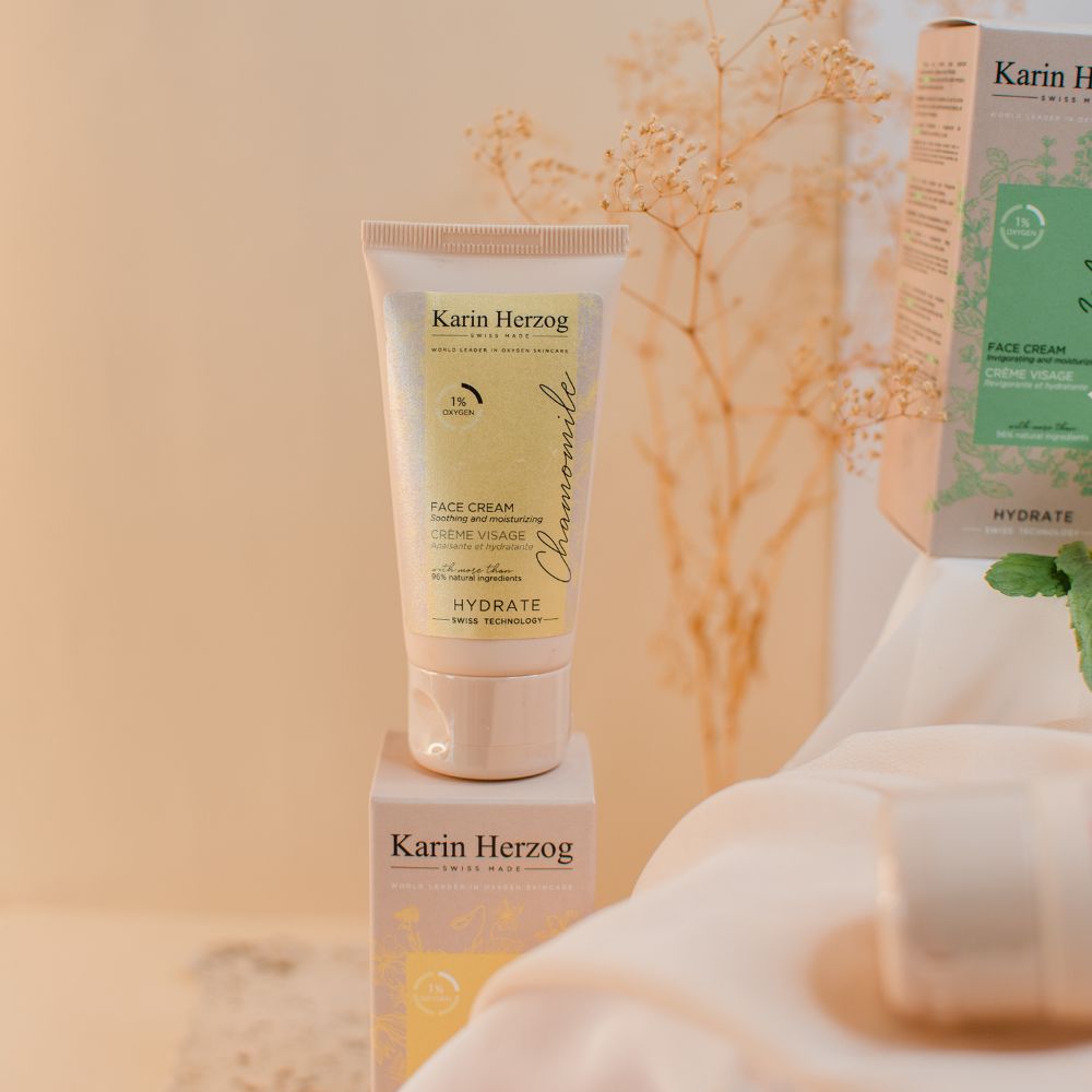 Chamomile Face Cream 35ml - Karin Herzog