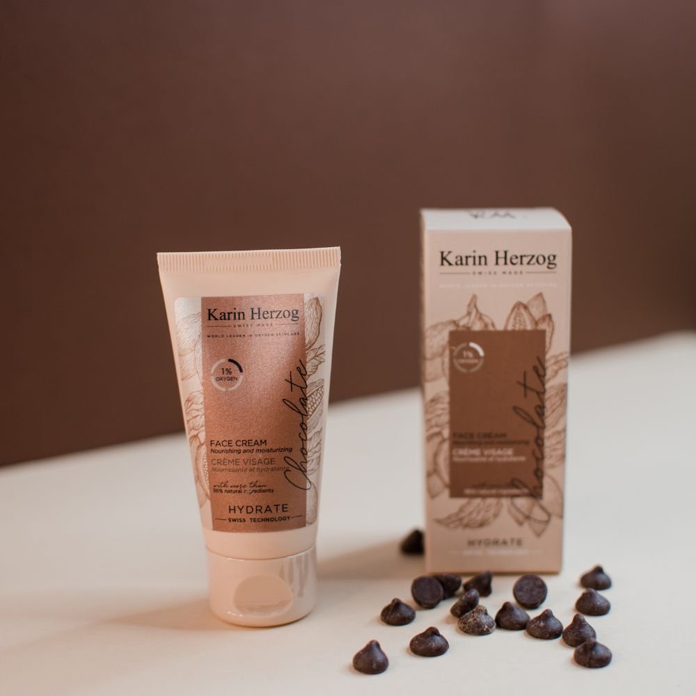 Chocolate Face Cream 35ml - Karin Herzog