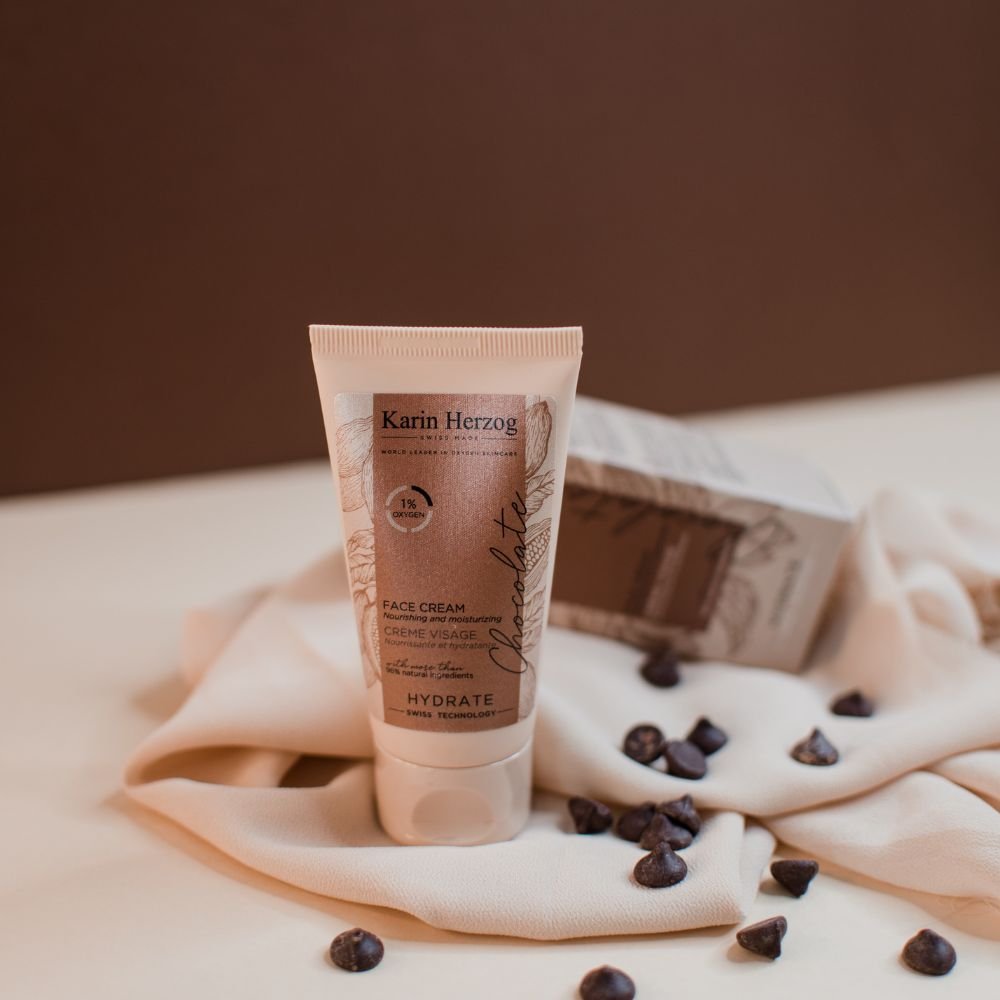 Chocolate Face Cream 35ml - Karin Herzog