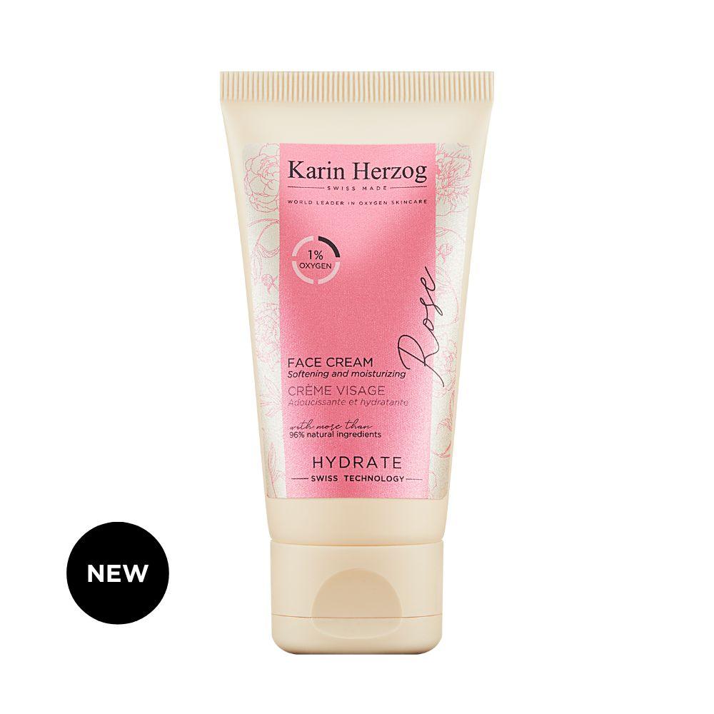 Rose Face Cream 35ml - Karin Herzog