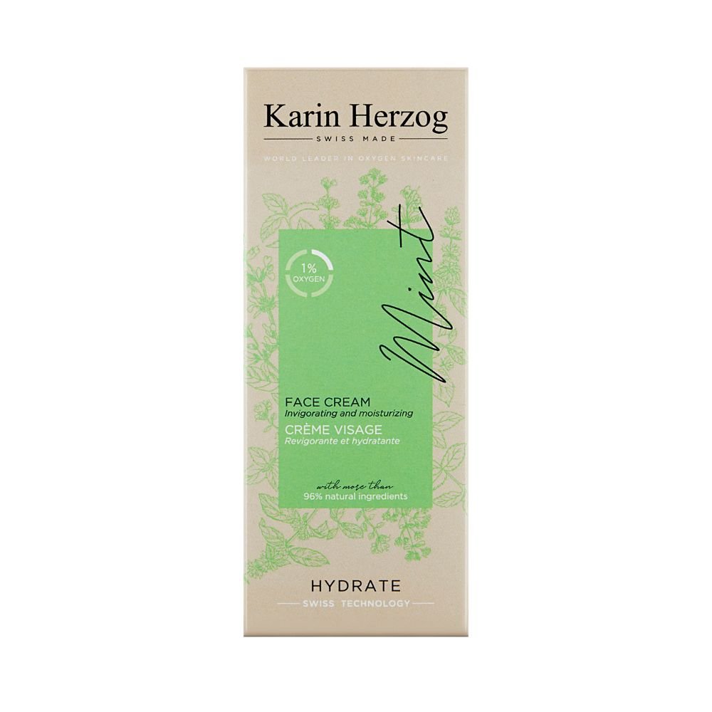 Mint Face Cream 35ml - Karin Herzog