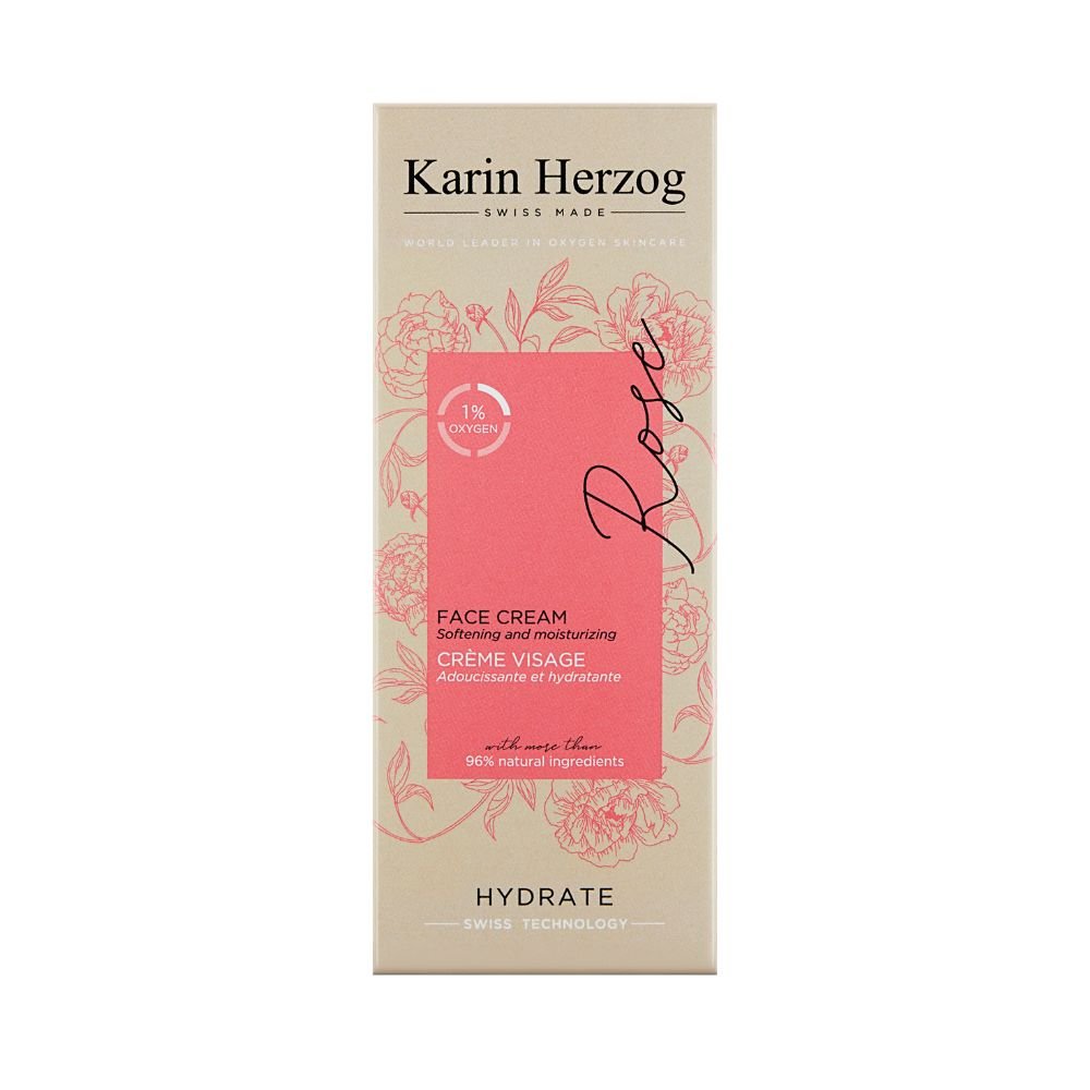 Rose Face Cream 35ml - Karin Herzog