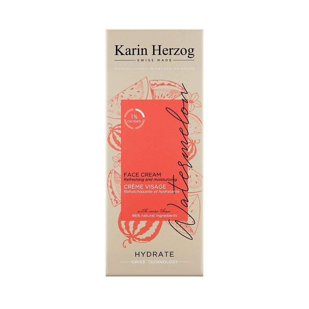Watermelon Face Cream 35ml - Karin Herzog