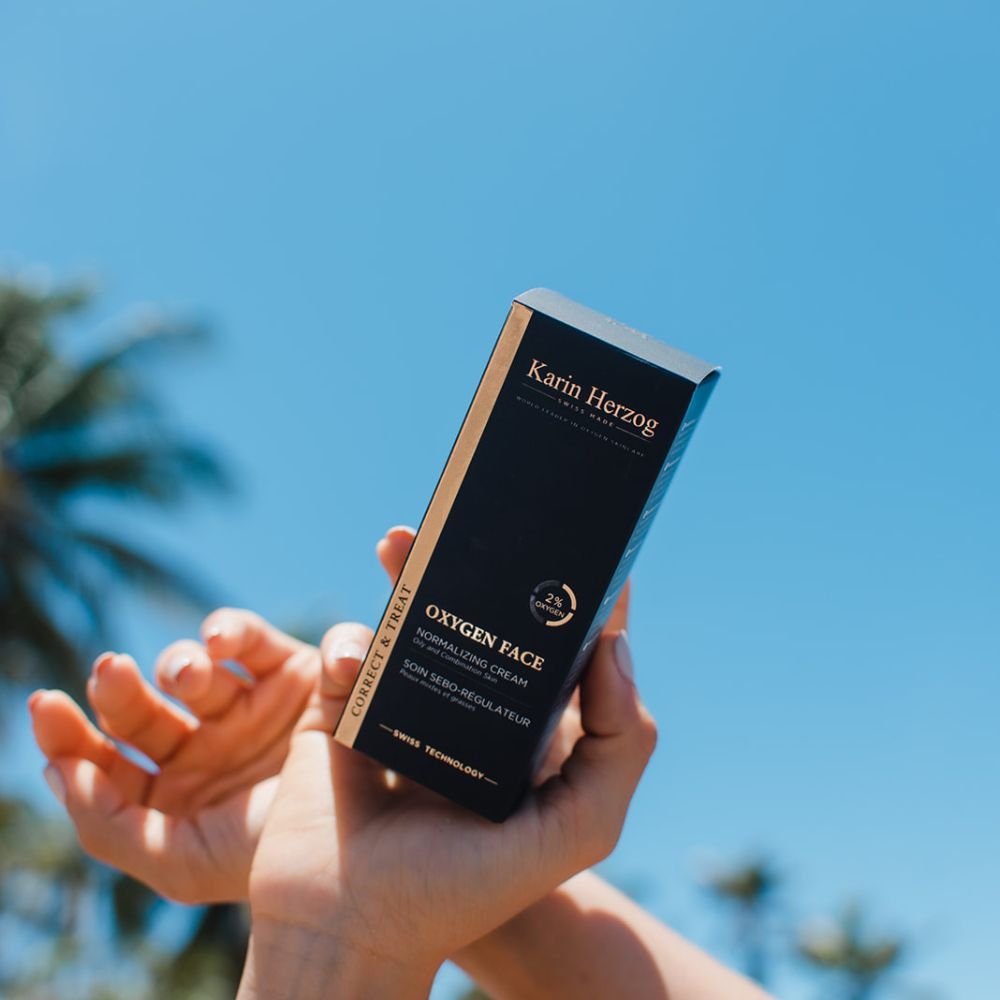 Oxygen Face Cream 2% (50ML) - Karin Herzog