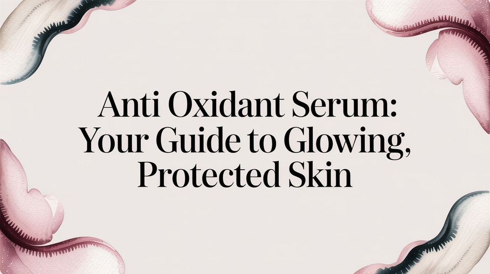 Anti Oxidant Serum: Your Guide to Glowing, Protected Skin - Karin Herzog