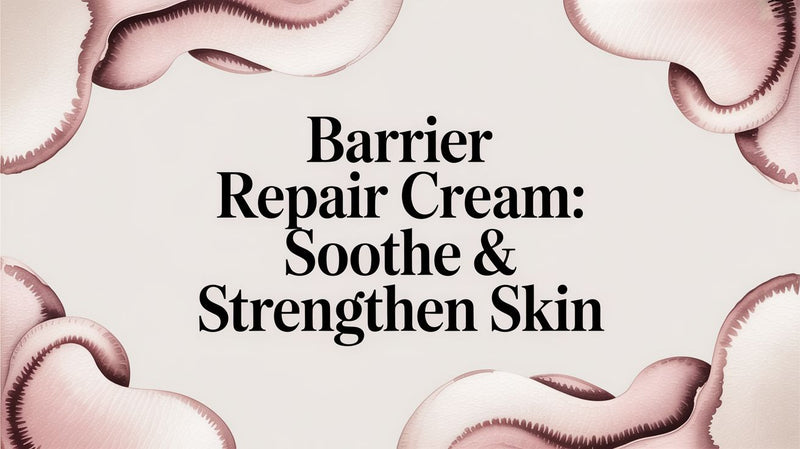 Barrier Repair Cream: Soothe & Strengthen Skin - Karin Herzog