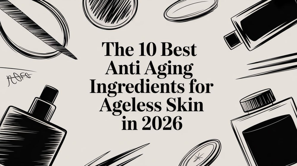 The 10 Best Anti Aging Ingredients For Ageless Skin In 2026