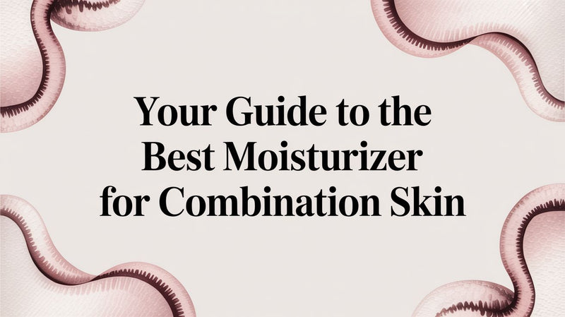 Your Guide to the Best Moisturizer for Combination Skin