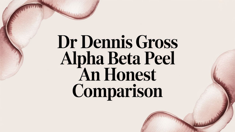 Dr Dennis Gross Alpha Beta Peel An Honest Comparison