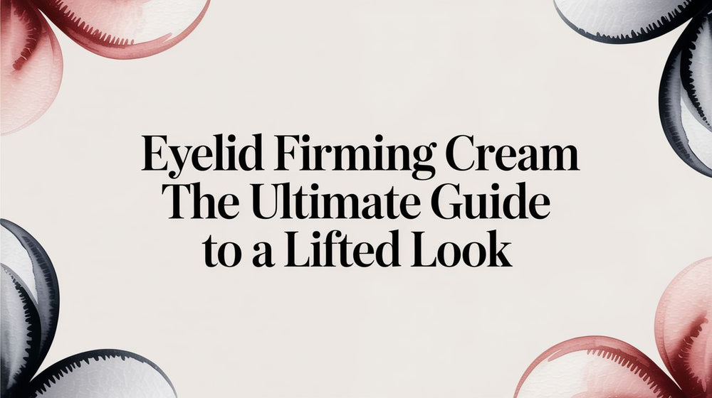 Eyelid Firming Cream The Ultimate Guide to a Lifted Look - Karin Herzog