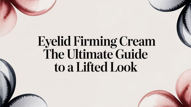 Eyelid Firming Cream The Ultimate Guide to a Lifted Look