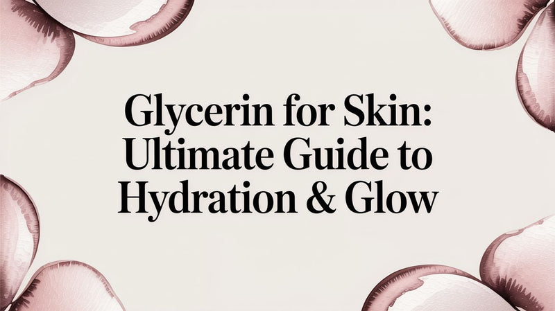 Glycerin for Skin: Ultimate Guide to Hydration & Glow - Karin Herzog