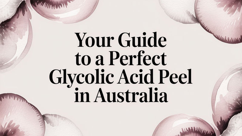 Your Guide to a Perfect Glycolic Acid Peel in Australia - Karin Herzog