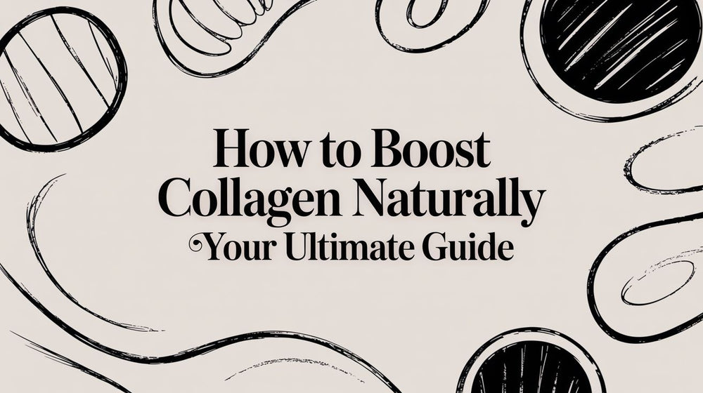 How to Boost Collagen Naturally Your Ultimate Guide