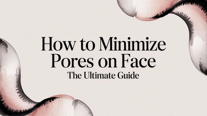 How to Minimize Pores on Face The Ultimate Guide