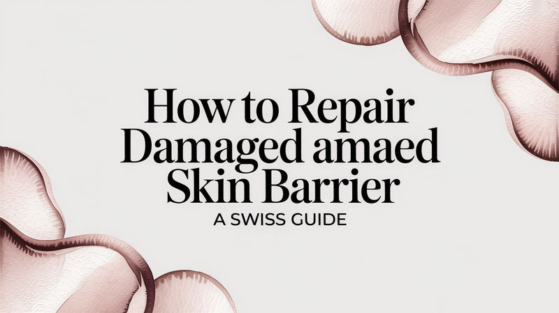How to Repair Damaged Skin Barrier A Swiss Guide - Karin Herzog