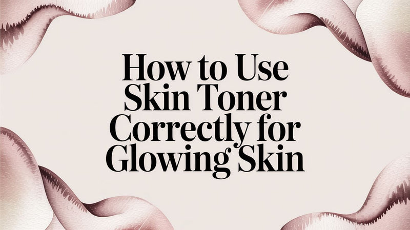 How to Use Skin Toner Correctly for Glowing Skin