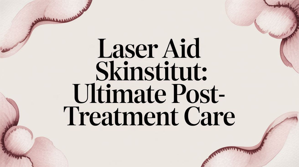 Laser Aid Skinstitut: Ultimate Post-Treatment Care - Karin Herzog