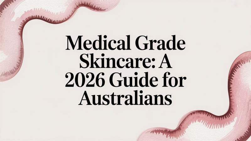 Medical Grade Skincare: A 2026 Guide for Australians