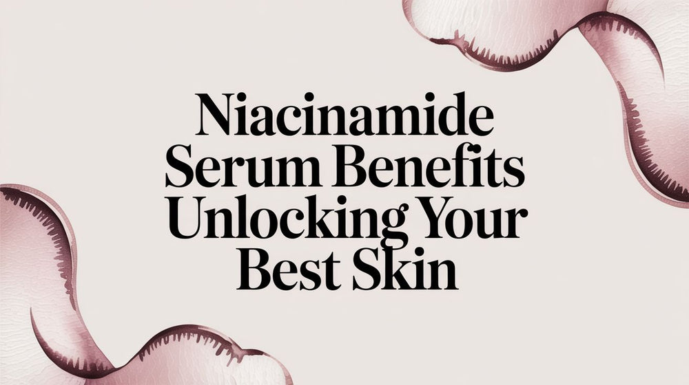 Niacinamide Serum Benefits Unlocking Your Best Skin - Karin Herzog