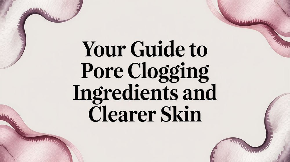 Your Guide to Pore Clogging Ingredients and Clearer Skin