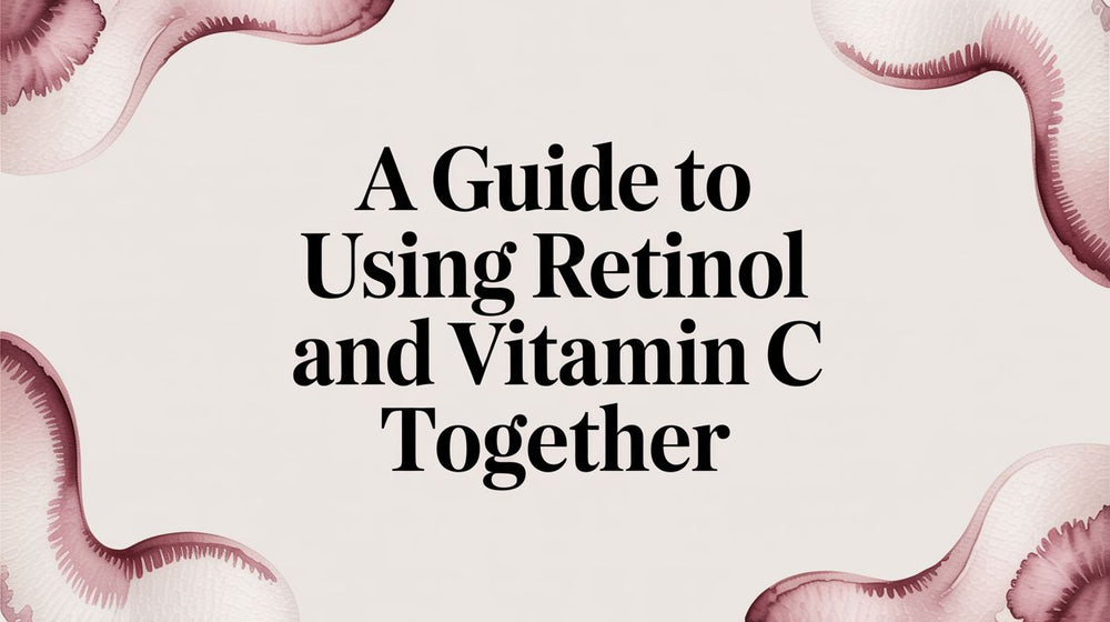 A Guide to Using Retinol and Vitamin C Together