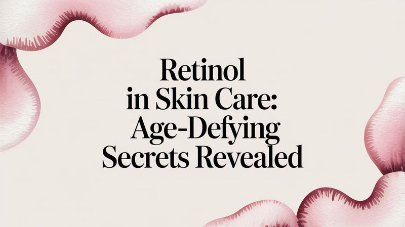 Retinol In Skin Care: Age-Defying Secrets Revealed