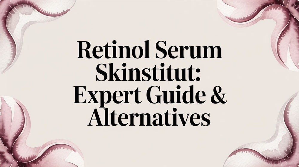 Retinol Serum Skinstitut: Expert Guide & Alternatives - Karin Herzog