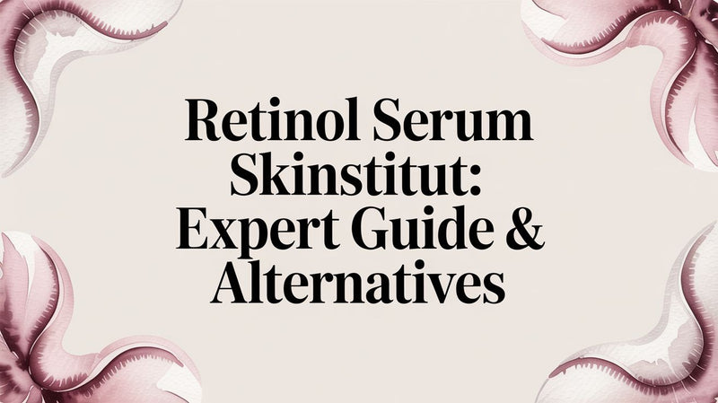 Retinol Serum Skinstitut: Expert Guide & Alternatives - Karin Herzog