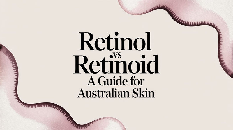 Retinol vs Retinoid A Guide for Australian Skin